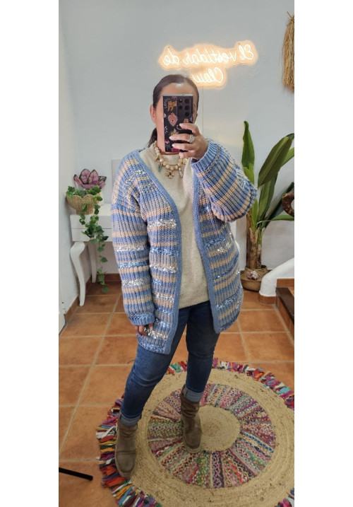 Chaqueta punto lentes + Colores 