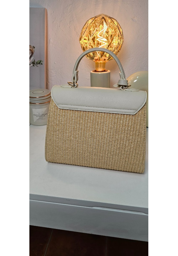 Bolso rafia H 