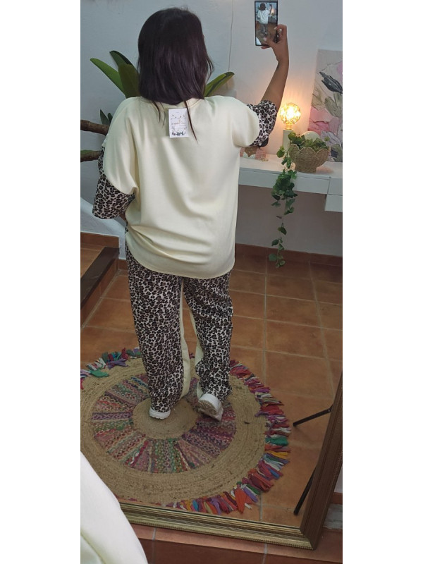 Conjunto chandal leo + Colores 