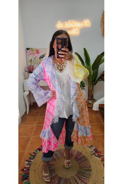 Kimono Colores fluor 