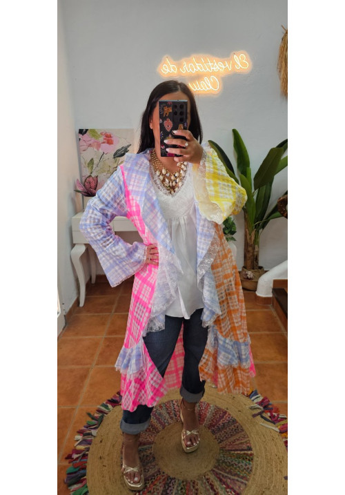 Kimono Colores fluor 