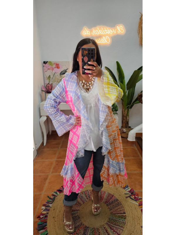 Kimono Colores fluor 