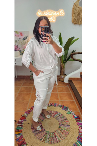 Conjunto calados + Colores 