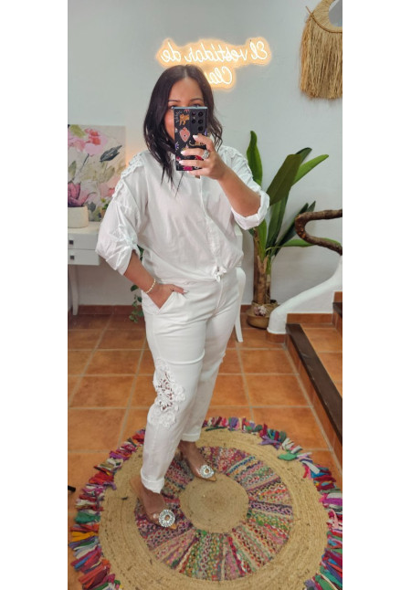Conjunto calados + Colores 