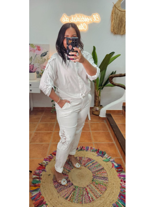 Conjunto calados + Colores 