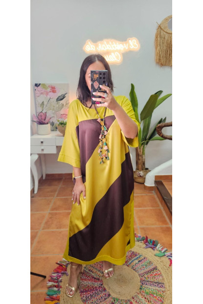 Vestido rayas + Colores 