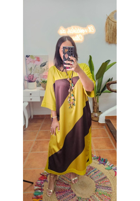 Vestido rayas + Colores 