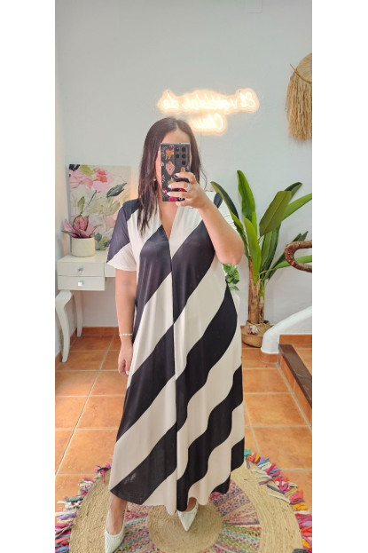 Vestido licra fría + Colores 