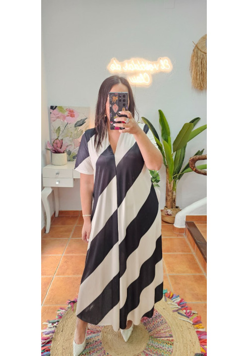 Vestido licra fría + Colores 