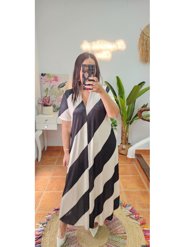 Vestido licra fría + Colores 