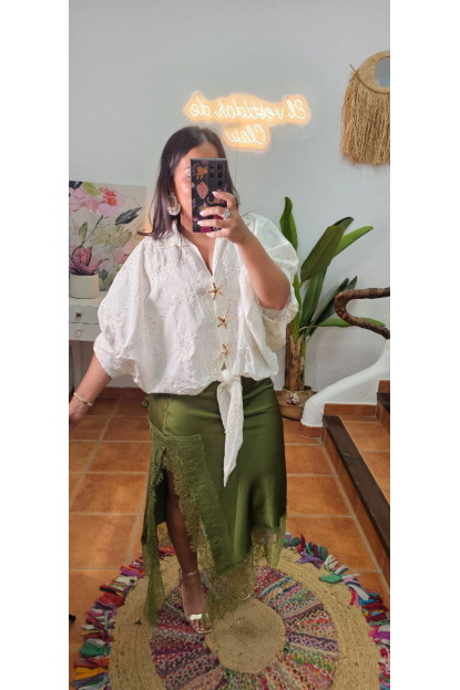 Blusa lazada lentes estrellas  oro