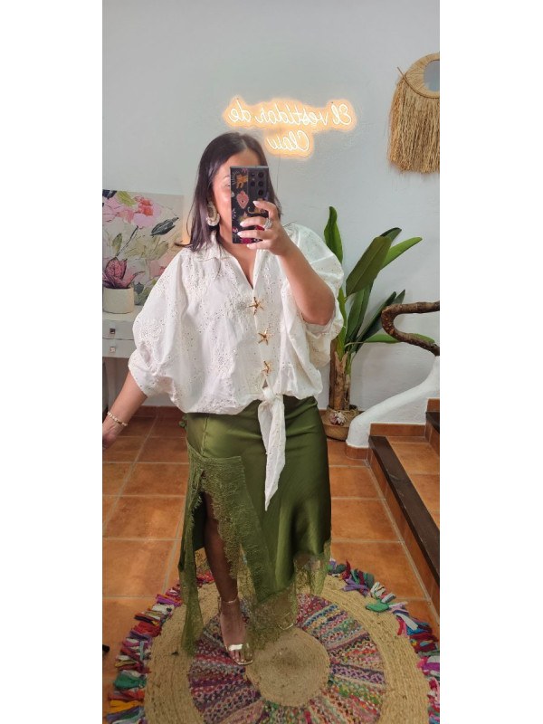 Blusa lazada lentes estrellas  oro