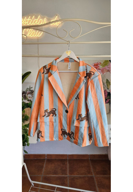 Americana antelina magical tigres