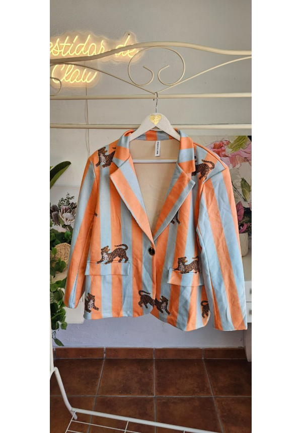 Americana antelina magical tigres
