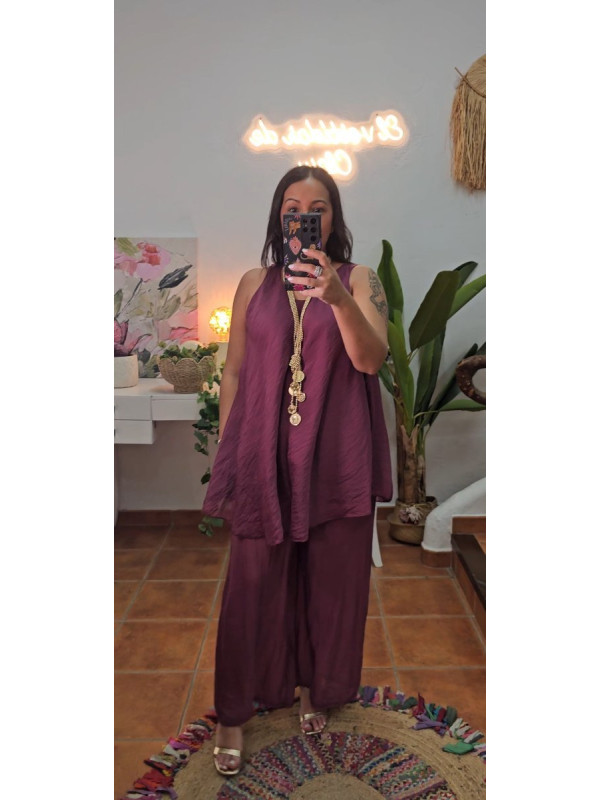 Conjunto gasa + Colores 