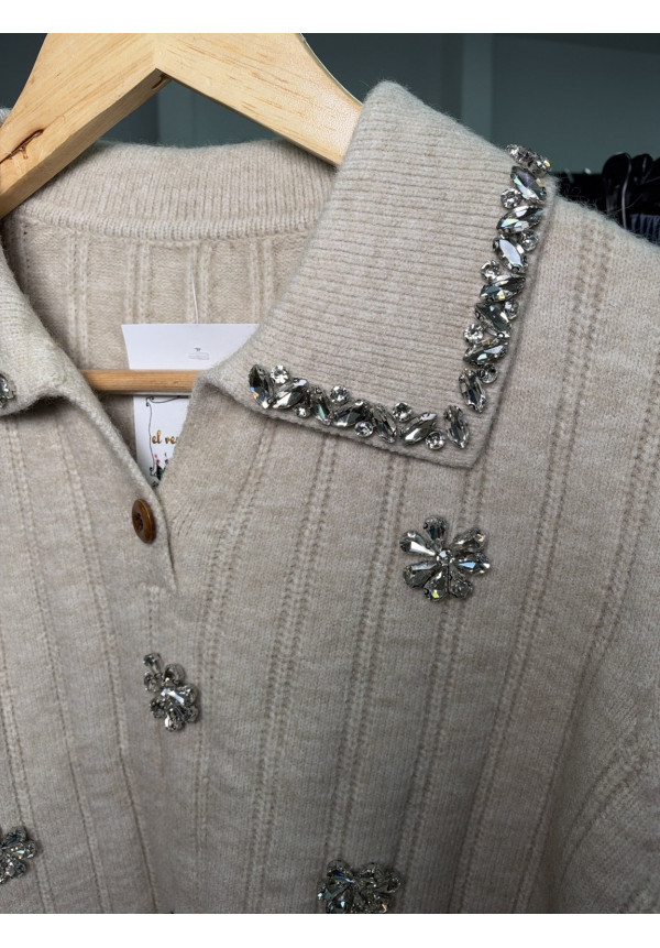 Jersey manga corta joyas 