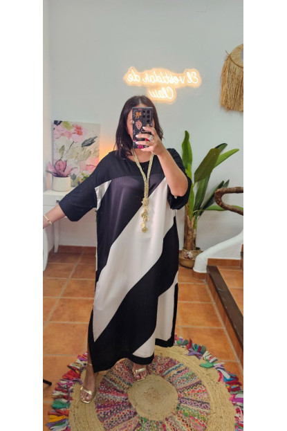 Vestido rayas + Colores 