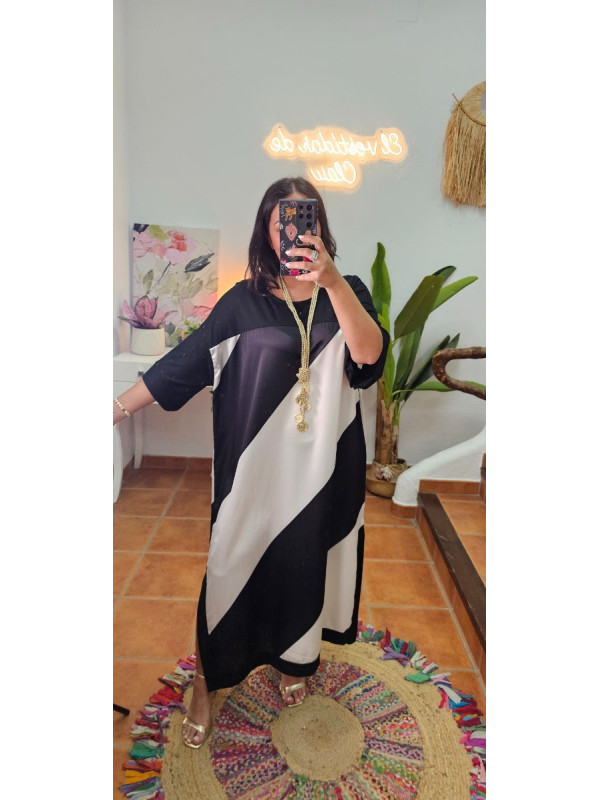 Vestido rayas + Colores 