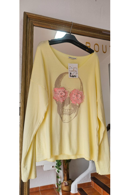 Jersey calavera + Colores 