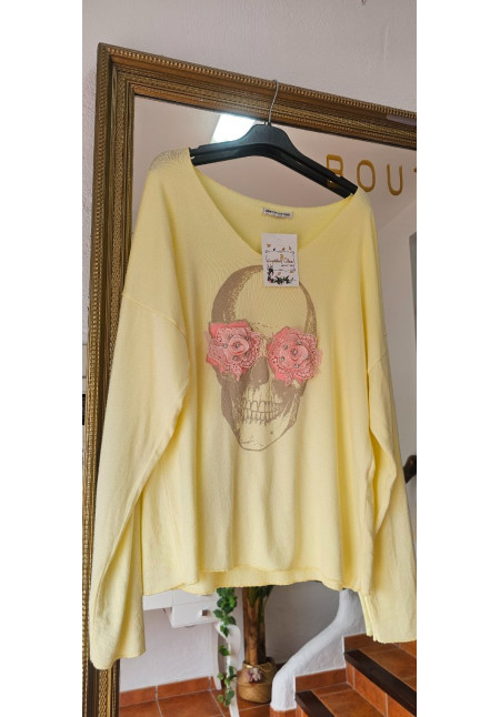 Jersey calavera + Colores 