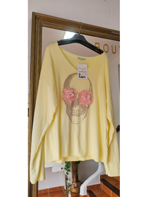 Jersey calavera + Colores 