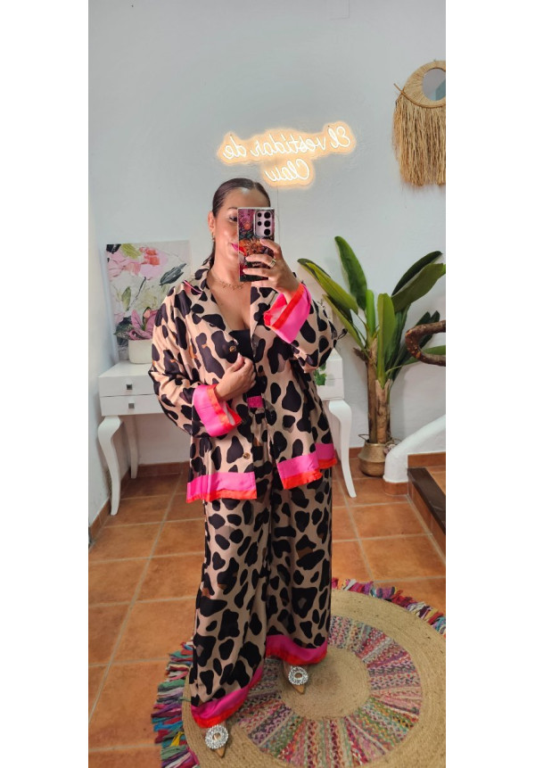 Conjunto leo fluor 
