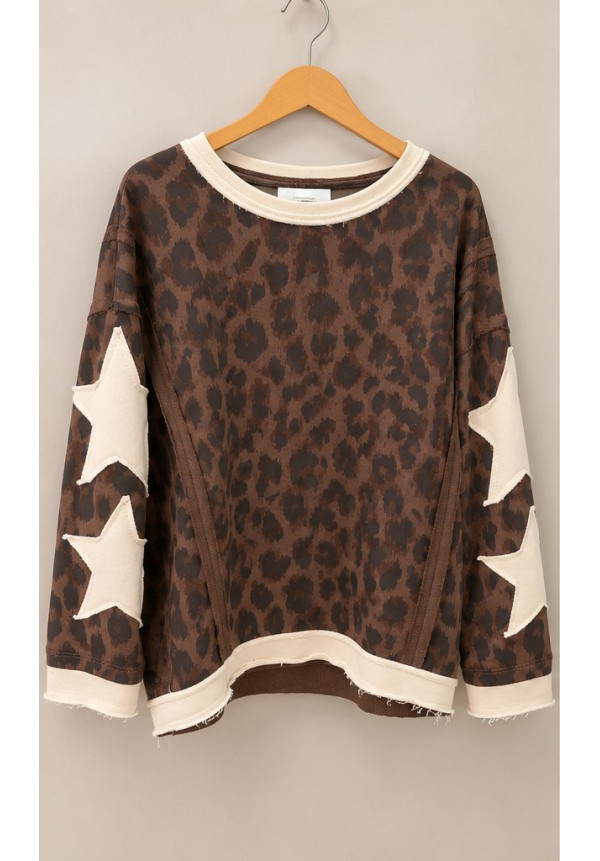 Sudadera leo estrella 