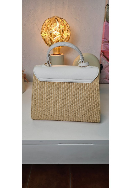 Bolso rafia H 