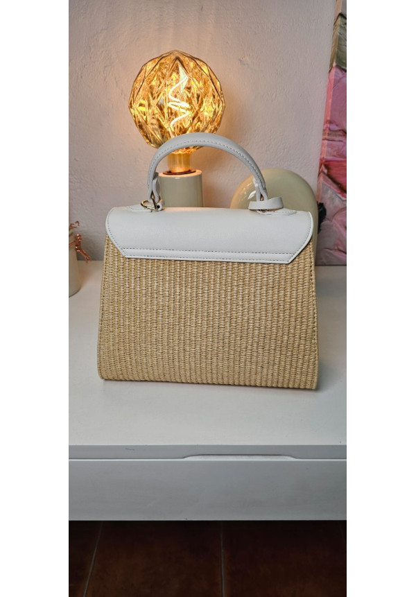 Bolso rafia H 