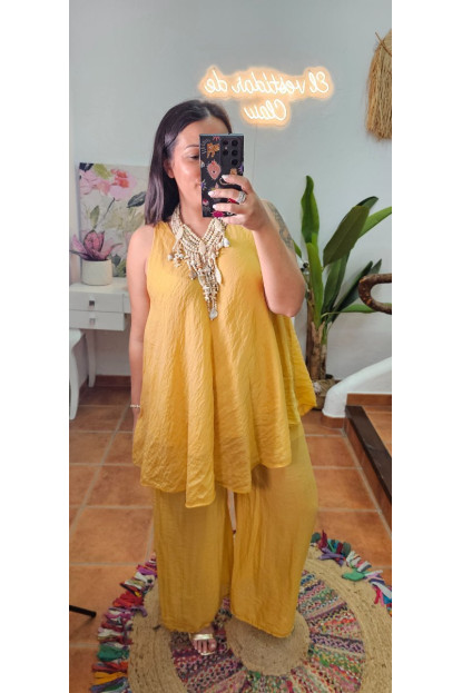 Conjunto gasa + Colores 