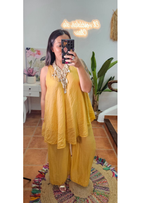 Conjunto gasa + Colores 