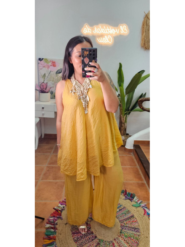 Conjunto gasa + Colores 