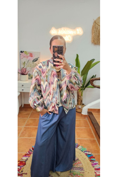 Chaqueta tapiz Colores 