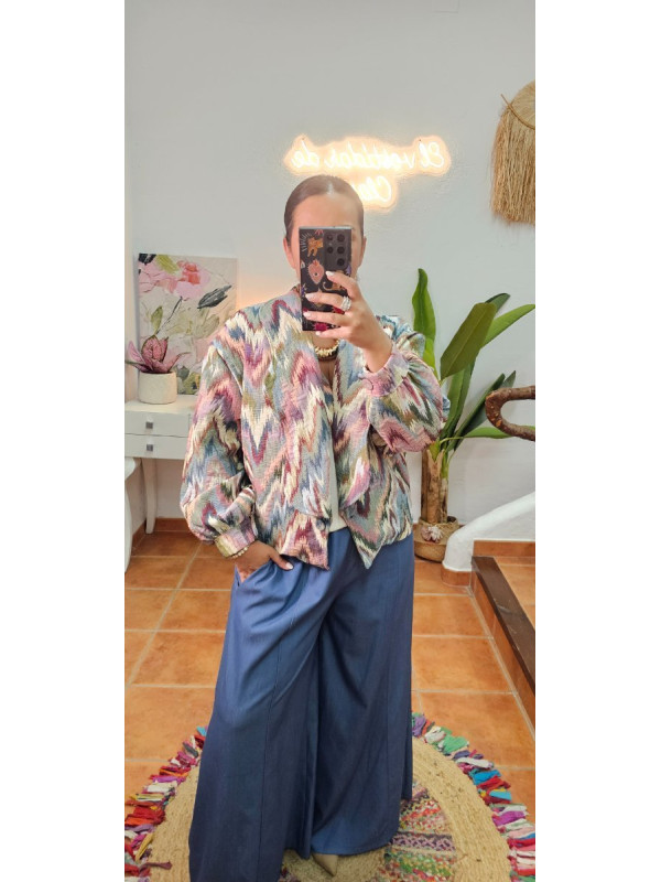 Chaqueta tapiz Colores 