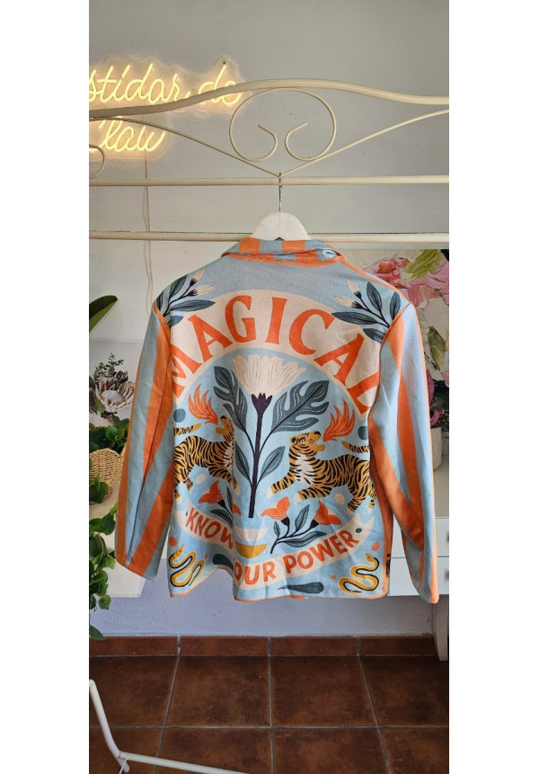 Americana antelina magical tigres