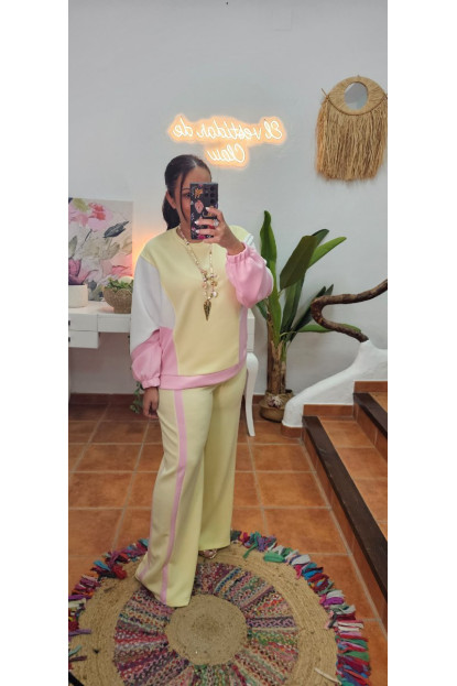 Conjunto Colores pastel 