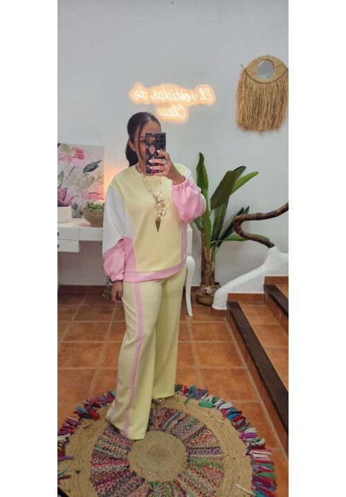 Conjunto Colores pastel 