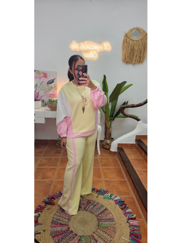 Conjunto Colores pastel 