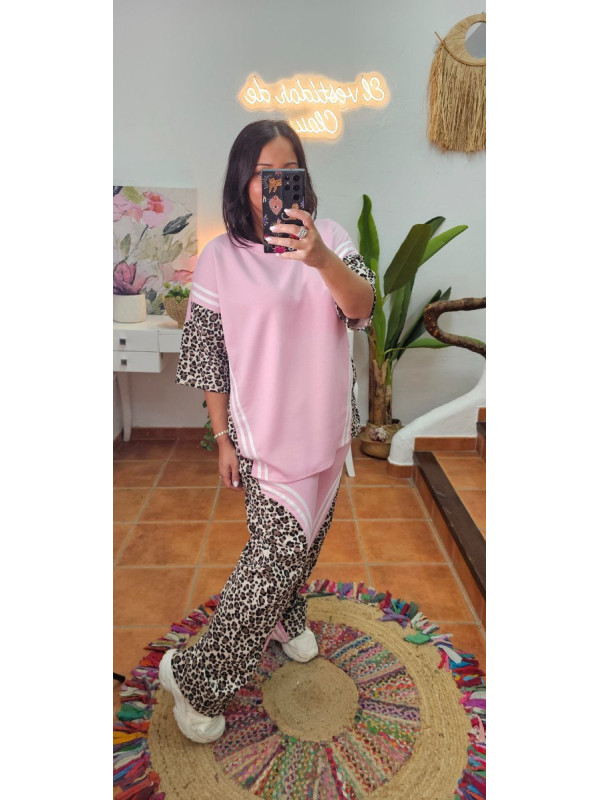 Conjunto chandal leo + Colores 