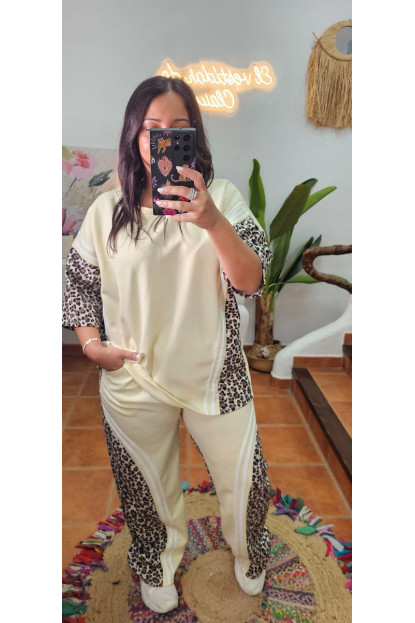 Conjunto chandal leo + Colores 