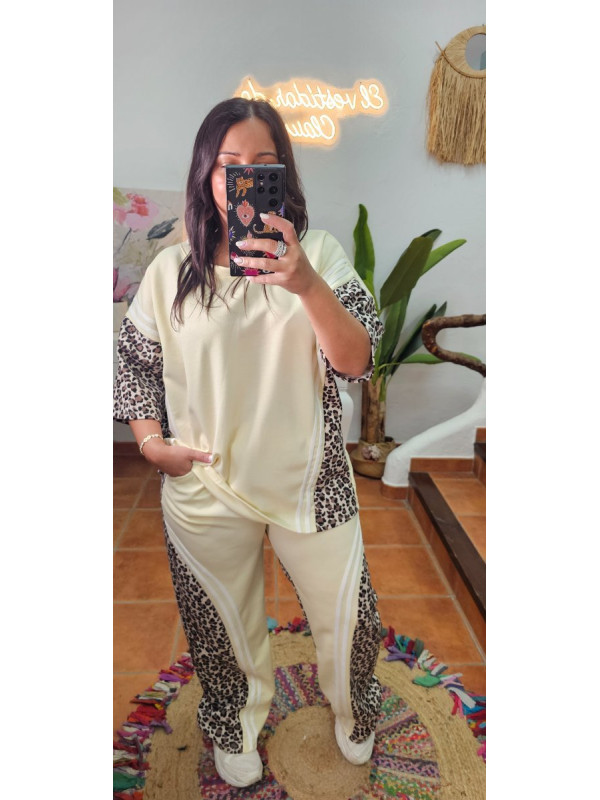 Conjunto chandal leo + Colores 