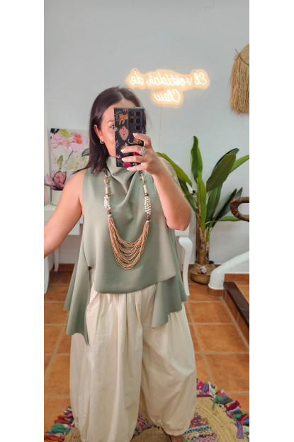 Chaleco asimétrico + Colores 