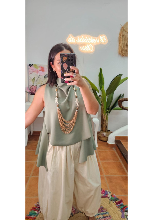 Chaleco asimétrico + Colores 