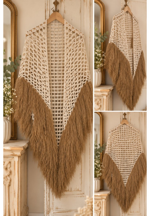 Chal crudo/camel