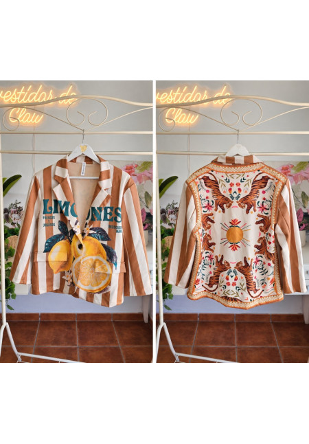 Americana antelina limones