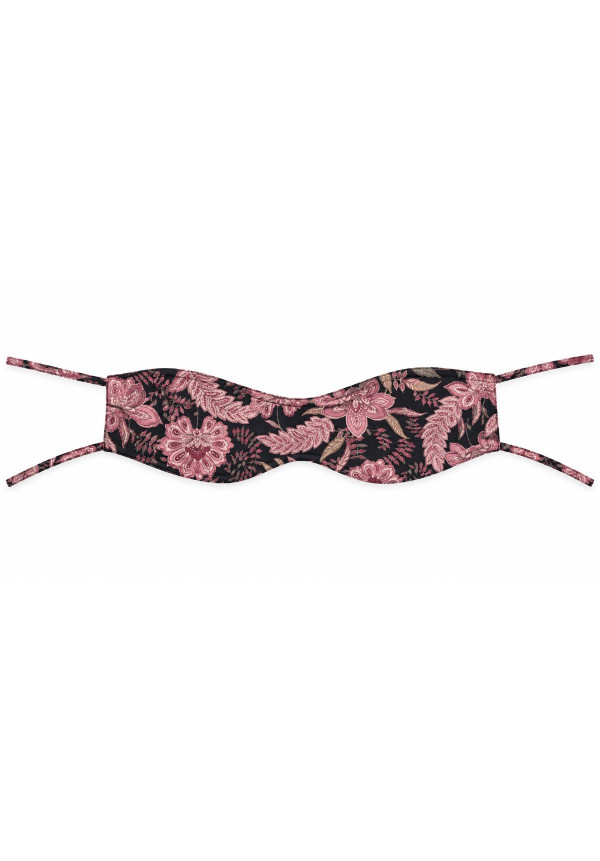 Fajin doble tela estampado + colores 