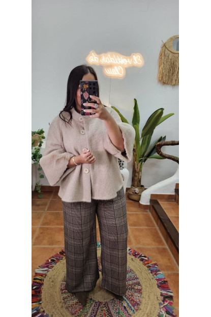 Pantalón elástico cinturón 