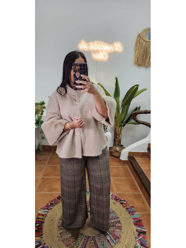 Pantalón elástico cinturón 