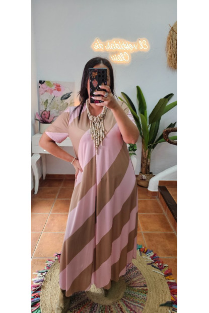 Vestido licra fría + Colores 