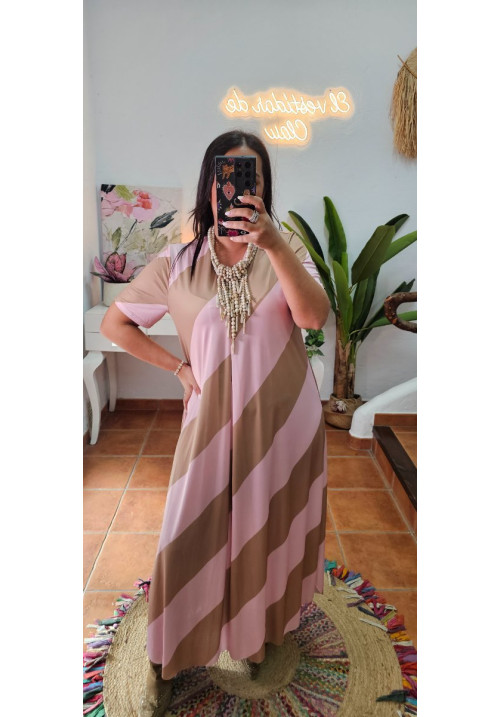 Vestido licra fría + Colores 